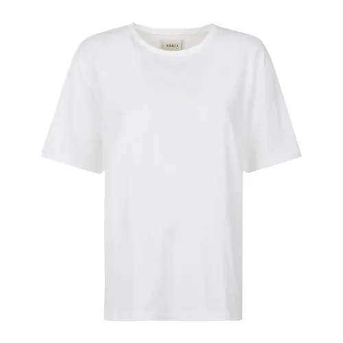 Mae Short Sleeve Tee Shirt - Khaite - Modalova