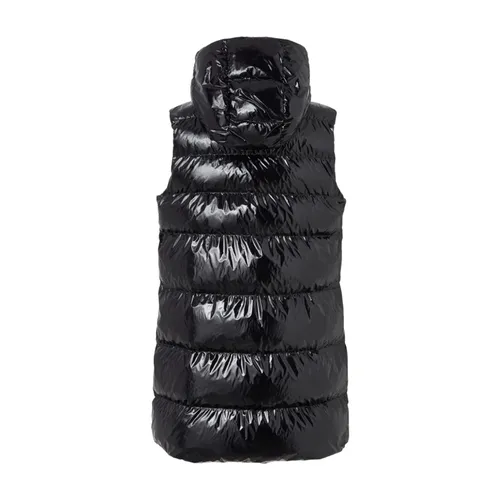 Black Polyamide Jacket with Polyester Lining - Pinko - Modalova