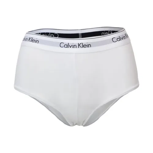 White Cotton Hipster Underwear - Calvin Klein - Modalova