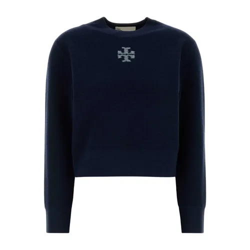 Wool Blend Sweater - Tory Burch - Modalova