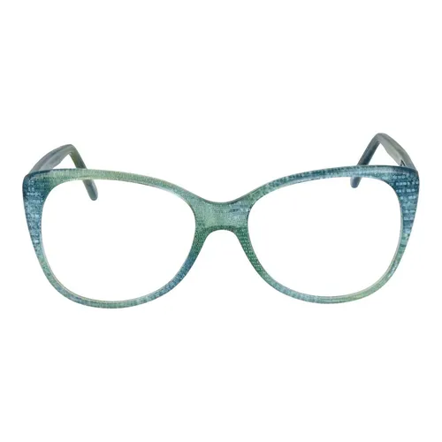 Green Unisex Cat-Eye Optical Frames - Andy Wolf - Modalova