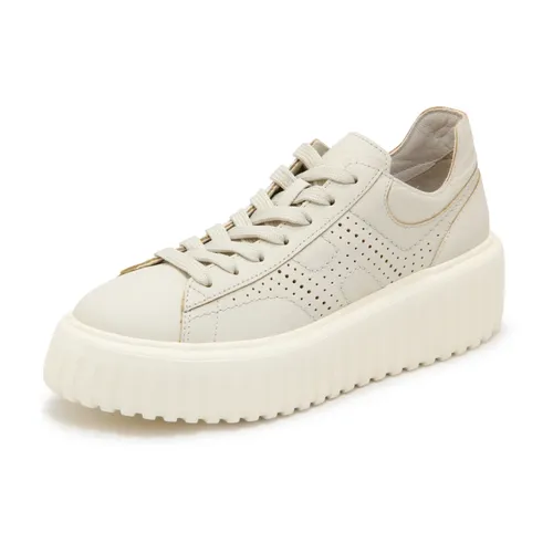 H-Stripes Perforated Shoes - Hogan - Modalova