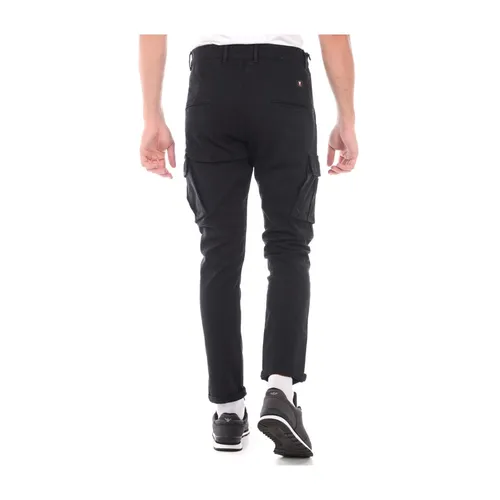 Slim-fit Trousers - Daniele Alessandrini - Modalova