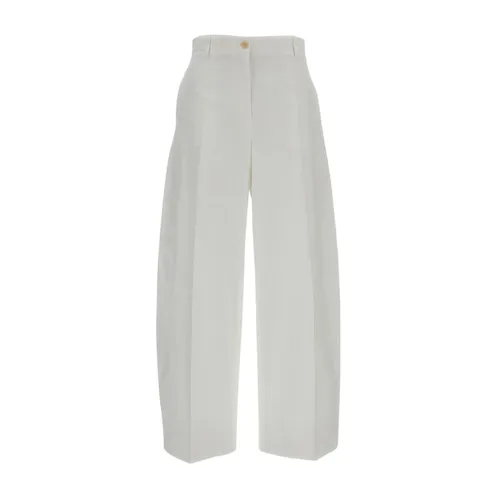 Wide Trousers - Alberto Biani - Modalova