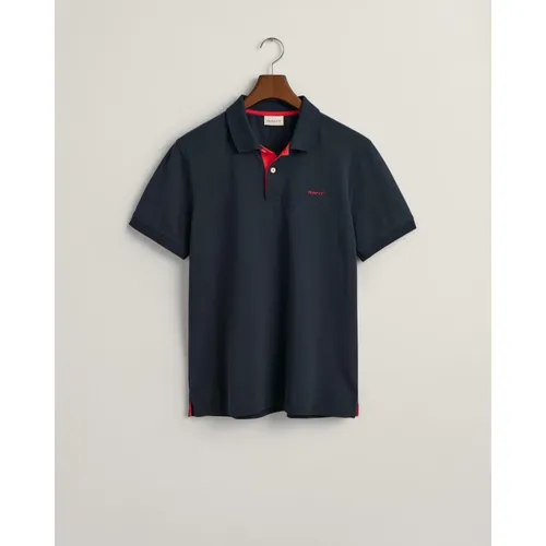 Stretch Cotton Polo Regular Fit - Gant - Modalova