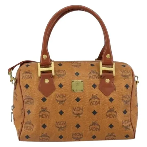 Pre-owned Canvas Handbag - MCM Pre-owned - Modalova