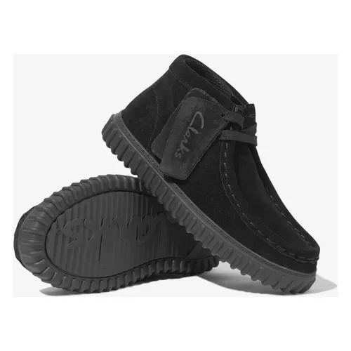 Suede Tor Hill Boots - Clarks - Modalova