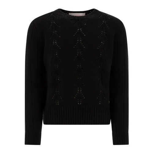 Luxury Black Knitwear - Valentino - Modalova