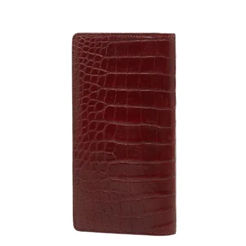 Pre-owned Leather Wallet - Louis Vuitton Vintage - Modalova
