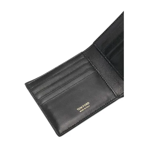 Luxury Leather Wallets for Men - Tom Ford - Modalova