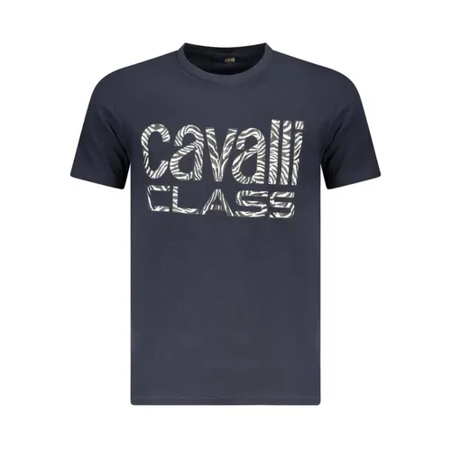Zebra Print Statement Tee - Cavalli Class - Modalova