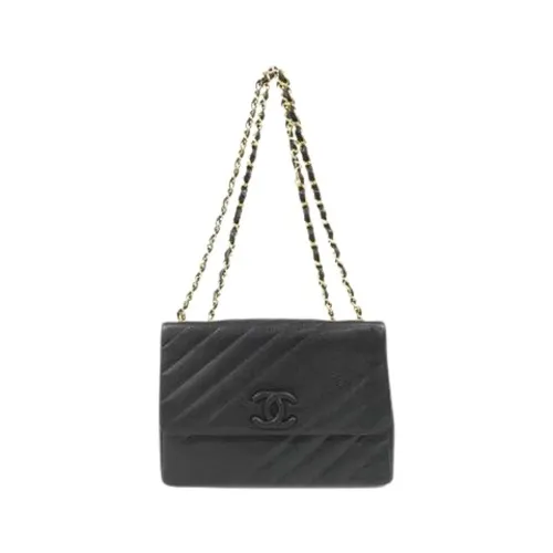 Pre-owned Vintage Shoulder Bag - Chanel Vintage - Modalova