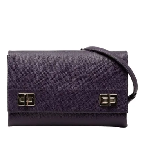 Pre-owned Vintage Shoulder Bag - Prada Vintage - Modalova