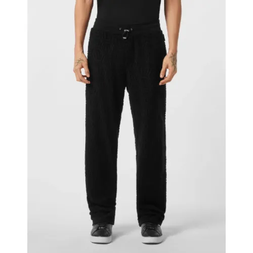 Philipp Plein Trousers Black - Philipp Plein - Modalova