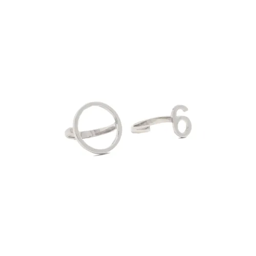 Logo Rings Set - Maison Margiela - Modalova