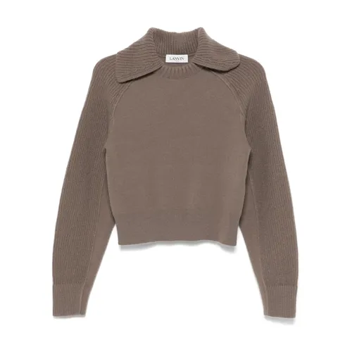 Wool and Cashmere Sweater - Lanvin - Modalova