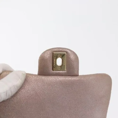 Pre-owned Vintage Leather Mini Bag - Chanel Vintage - Modalova