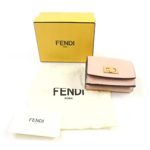 Pre-owned Leather wallets - Fendi Vintage - Modalova