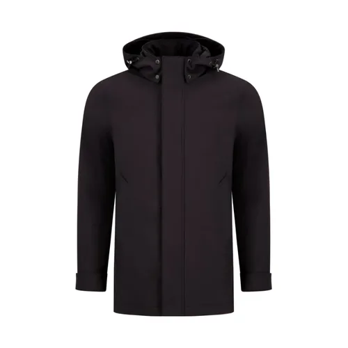 Soft Shell Barrow Mac Coat - Woolrich - Modalova