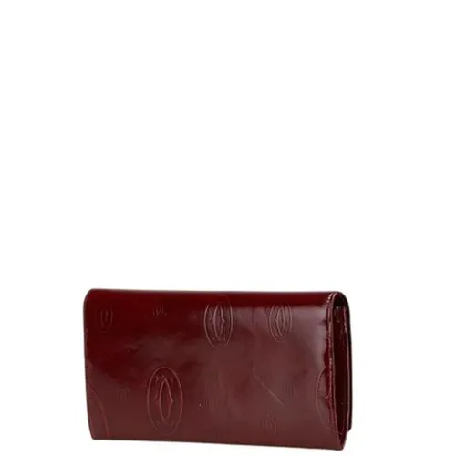 Pre-owned Plastic Wallet - Cartier Vintage - Modalova