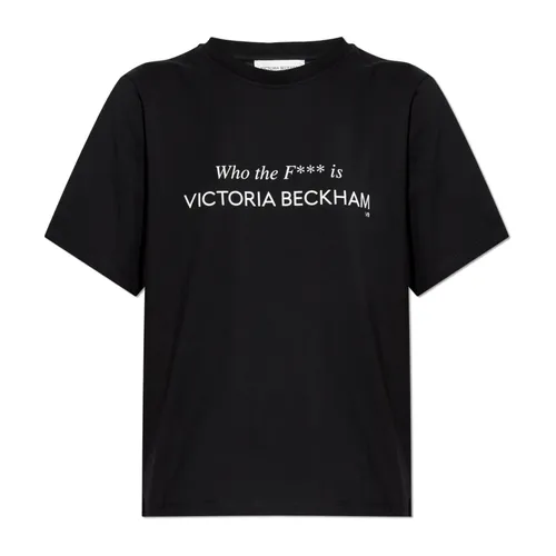 Printed T-Shirt - Victoria Beckham - Modalova