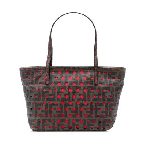 Pre-owned Perforated Tote Bag - Fendi Vintage - Modalova
