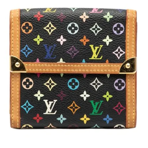 Pre-owned Vintage Canvas Wallet - Louis Vuitton Vintage - Modalova