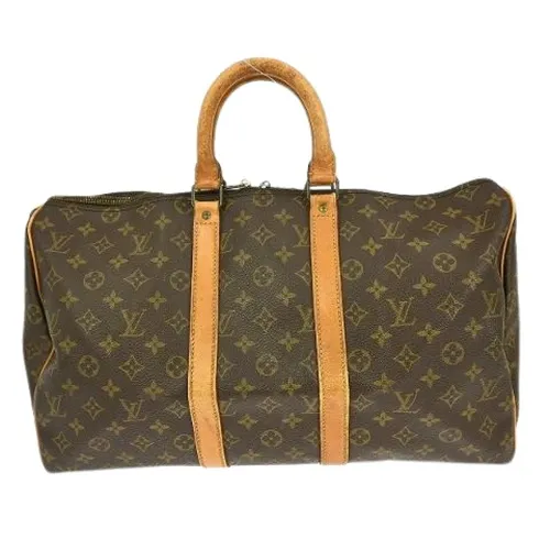 Pre-owned Keepall bag - Louis Vuitton Vintage - Modalova