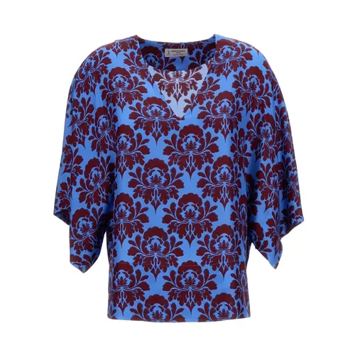 Silk Blouse - Alberto Biani - Modalova