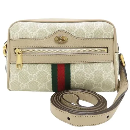 Pre-owned Cuoio borse-gucci - Gucci Vintage - Modalova