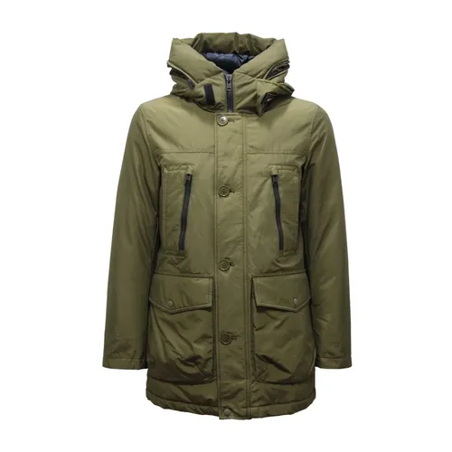 Parka Ártica Verde - Woolrich - Modalova