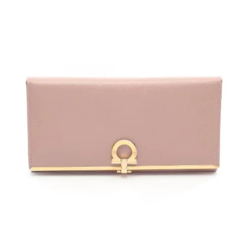 Pre-owned Leather wallets - Salvatore Ferragamo Pre-owned - Modalova