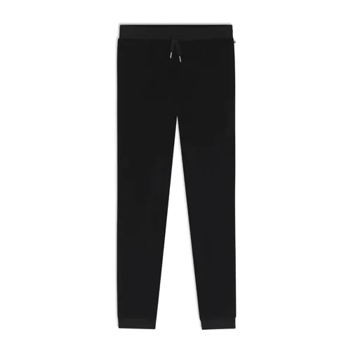 Velour Cuffed Joggers - Hugo - Modalova