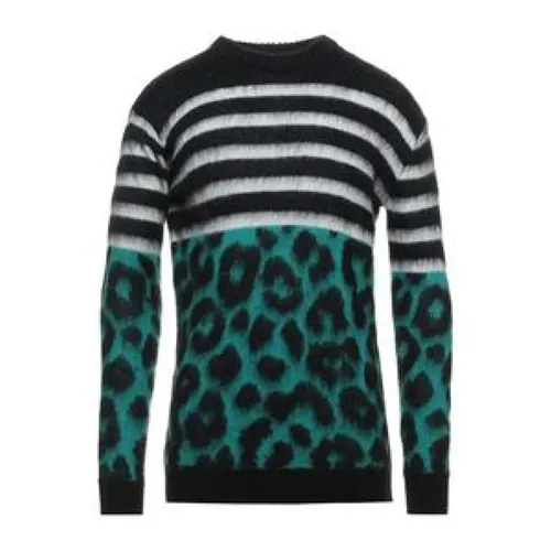 Maglione Maglia Verde/Azzurro - N21 - Modalova