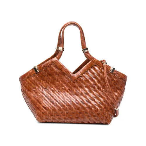 Usha Top-Handle Bag - Benedetta Bruzziches - Modalova