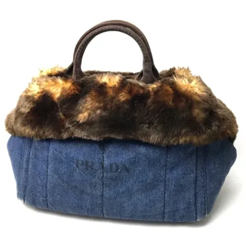 Pre-owned Denim prada-bags - Prada Vintage - Modalova