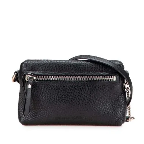 Pre-owned Leather shoulder-bags - Burberry Vintage - Modalova