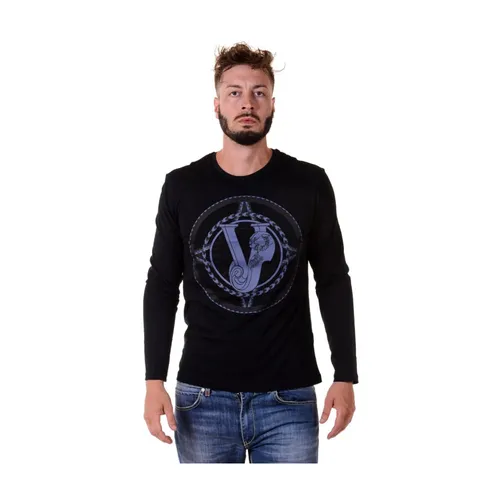 Cozy Knit Sweater Pullover - Versace Jeans Couture - Modalova