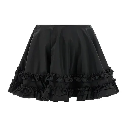 Duchesse Nylon Mini Frill - Ganni - Modalova