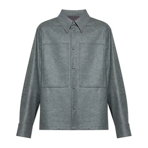 Wool shirt - Jil Sander - Modalova