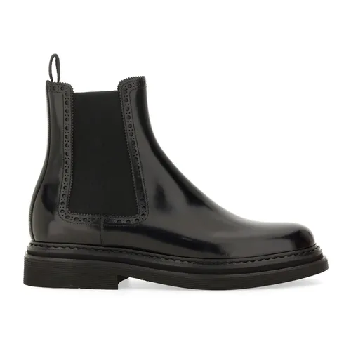 Stivaletto Spazzolato - Dolce & Gabbana - Modalova