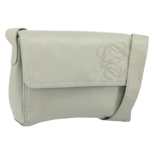 Pre-owned Leather Shoulder Bag - Loewe Pre-owned - Modalova
