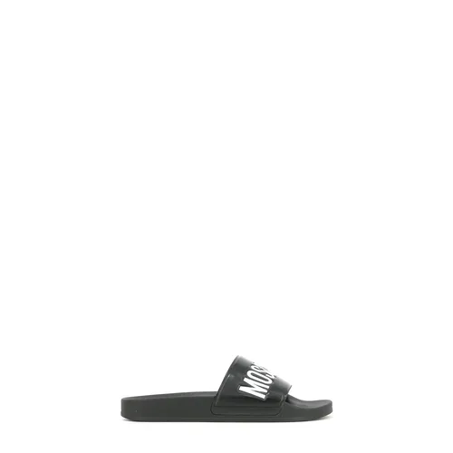 Pool Slide Shoes for Summer - Moschino - Modalova