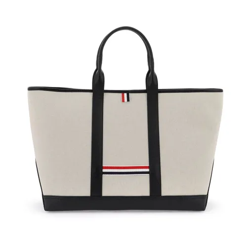 Interlock medium tote bag - Thom Browne - Modalova
