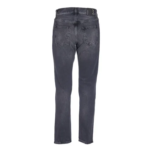 Slim Fit Spider Black Jeans - Haikure - Modalova