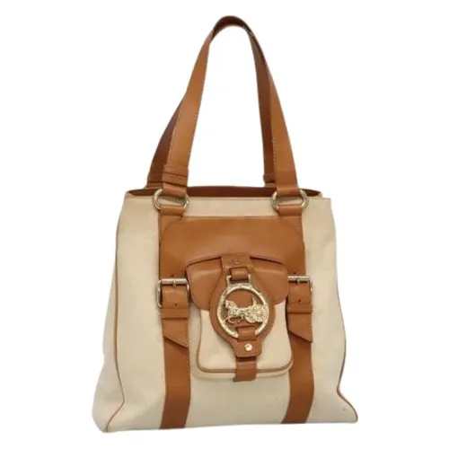 Pre-owned Canvas celine-bags - Celine Vintage - Modalova