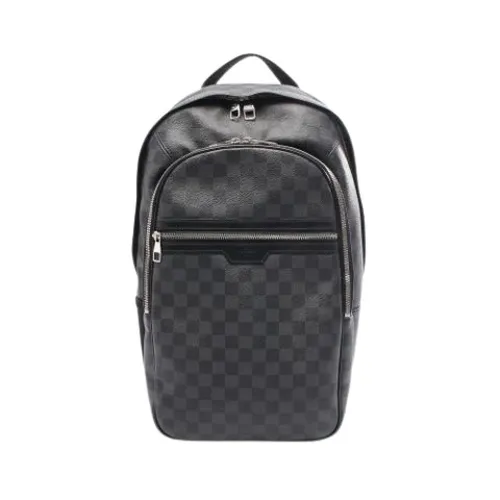 Pre-owned Vintage Canvas Backpack - Louis Vuitton Vintage - Modalova