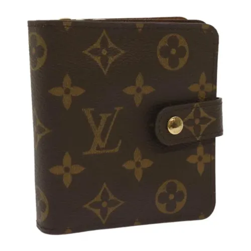 Pre-owned Canvas wallets - Louis Vuitton Vintage - Modalova