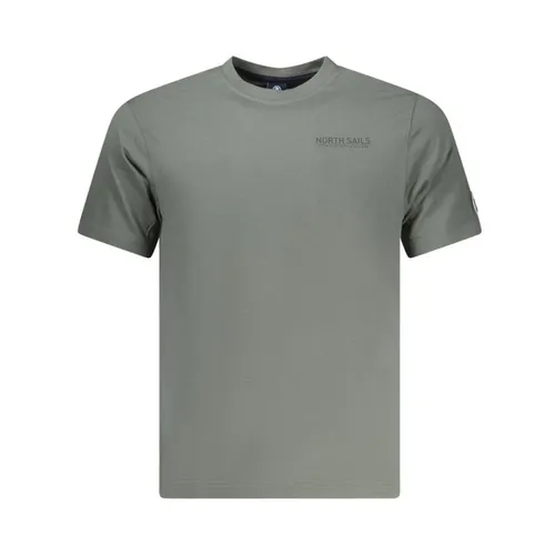 Verde Cotton T-Shirt - North Sails - Modalova