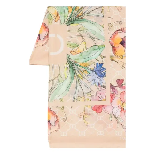 Square Beige Mixed Print Set - Twinset - Modalova